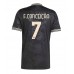 Juventus Francisco Conceicao #7 Tredjedrakt 2025-26 Korte ermer